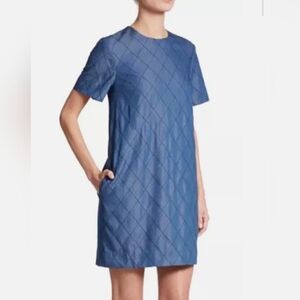 Kate Spade Quilted Shift Dress Size 2